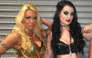 Saraya Sends Support To Mandy Rose After WWE Release Saraya Sends Support To Mandy Rose After WWE Release
