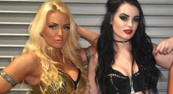 Saraya Sends Support To Mandy Rose After WWE Release