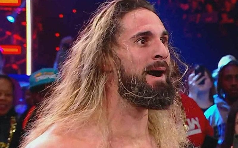 Seth Rollins Drops Cryptic Tweet After Apparent Injury On WWE RAW