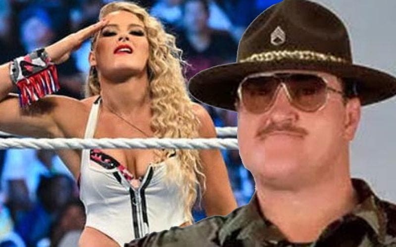 Sgt. Slaughter Is Down To Take Role As Lacey Evans Manager