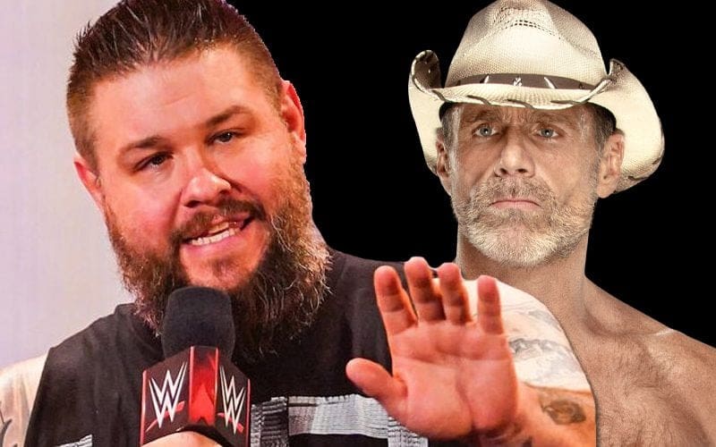 Kevin Owens Pitched For Match Against Shawn Michaels