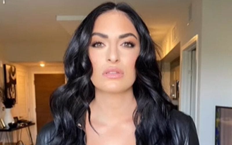 Sonya Deville Turns Up The Heat In Super Revealing Black Outfit Video Drop