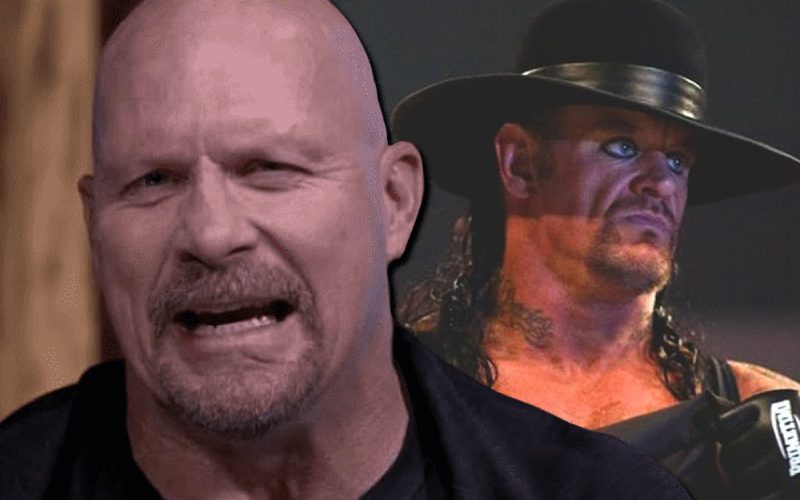 Steve Austin Refused To Do Stalker Storyline With The Undertaker’s Wife