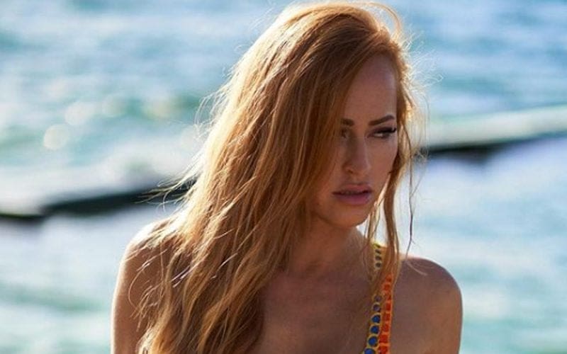 Summer Rae Says She’s The Most Amazing Person In The World In Gorgeous Beach Bikini Photo Drop