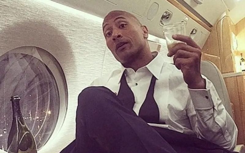 The Rock Spent An Astounding Amount Of Money On His Private Jet