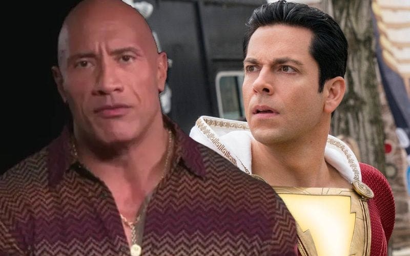 The Rock Passed On Cameo In Shazam Sequel