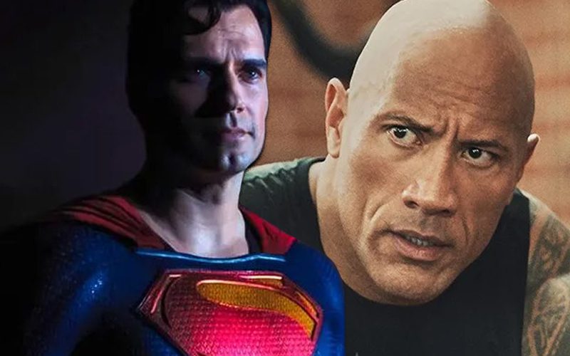 The Rock Was Seemingly Responsible For Henry Cavill Leaving Superman Role