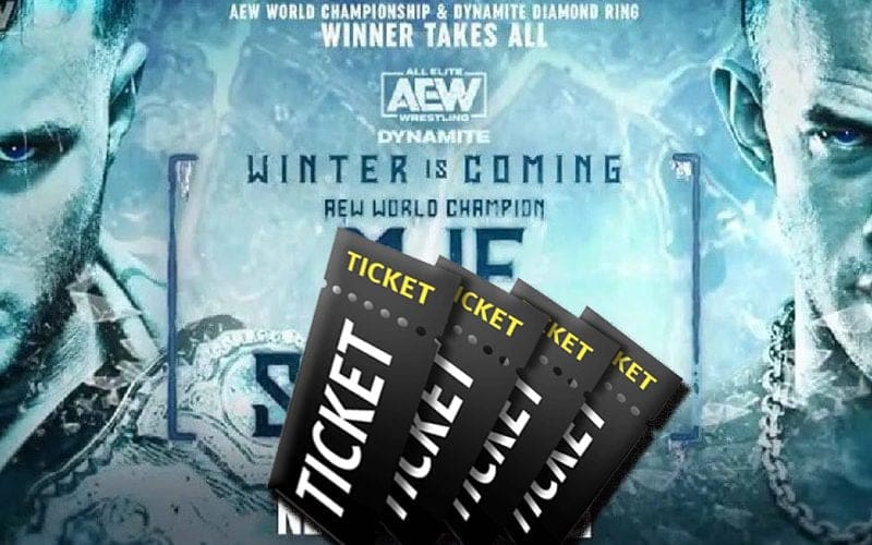 AEW Winter Is Coming Likely To Sell Out As One New Limited View Section Is Added