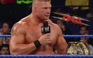 Brock Lesnar Tried To Join TNA After WWE Exit Brock Lesnar Tried To Join TNA After WWE Exit