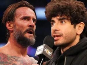 Tony Khan Staying Silent About CM Punk's Future In AEW