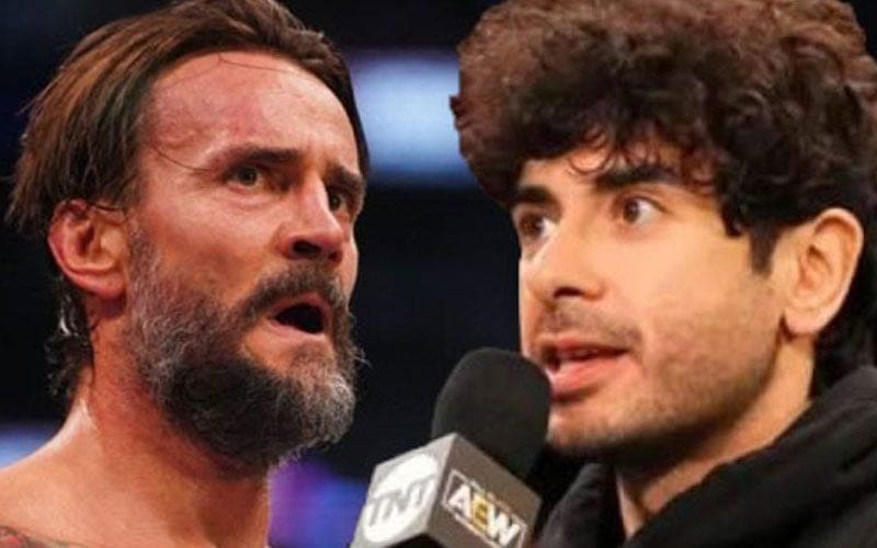 Tony Khan Urged To Make CM Punk Pay The Price After AEW All In Backstage Fight