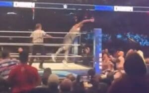 Alternative Angle Of Top Dolla's Brutal Botch On WWE SmackDown