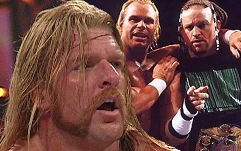 Triple H Was Afraid New Age Outlaws Would Legitimately Attack Him During WWE Live Event