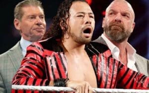 Triple H Let Shinsuke Nakamura Wrestle Great Muta After Vince McMahon Rejected It Triple H Let Shinsuke Nakamura Wrestle Great Muta After Vince McMahon Rejected It