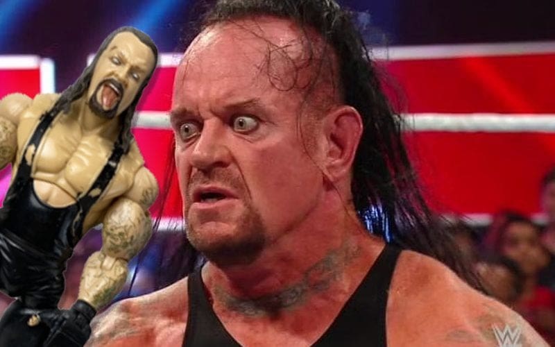 Ex-WWE Star Hid His Love Of Action Figures From The Undertaker