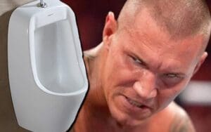 Randy Orton Once Ripped A Bathroom Urinal Off The Wall Randy Orton Once Ripped A Bathroom Urinal Off The Wall