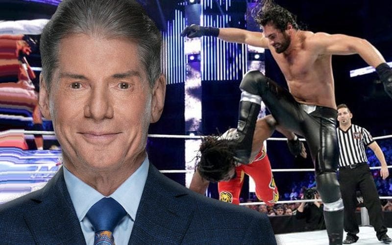 Seth Rollins Was Ticked Off After Vince McMahon Forced Him To Redo A Match