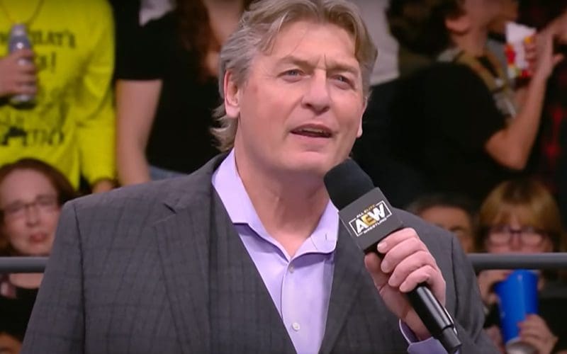 William Regal Has Officially Left AEW