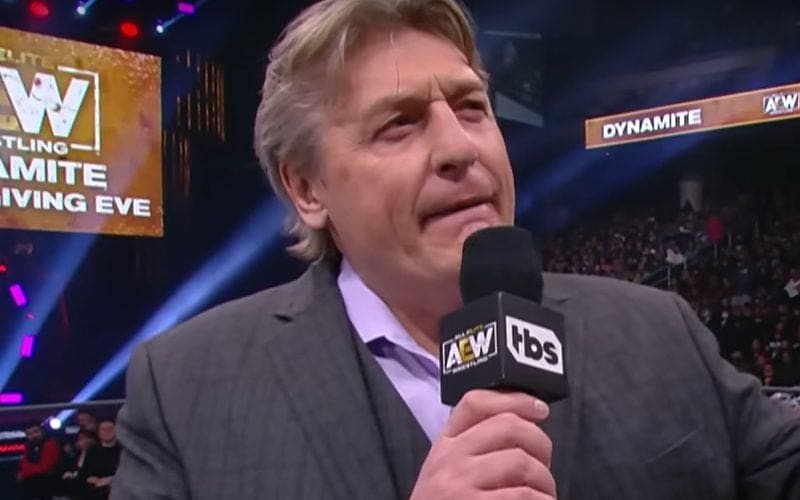 William Regal Went To AEW With A Different Plan ‘That Never Transpired’