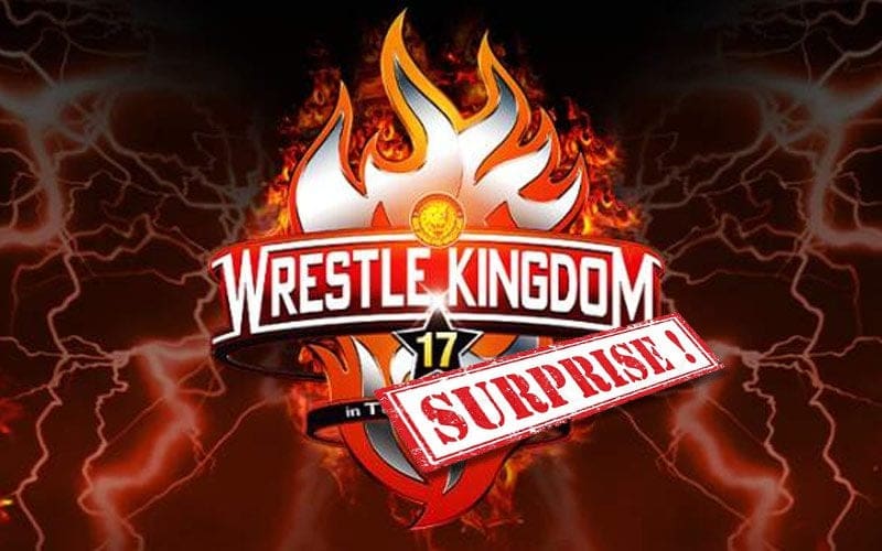 NJPW Planning Surprises For Wrestle Kingdom 17