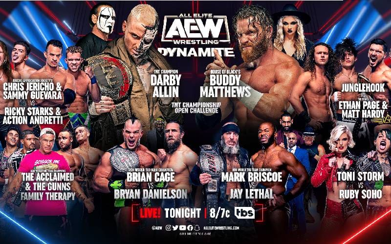 Live AEW Dynamite Results Coverage, Reactions, & Highlights For January 25, 2023