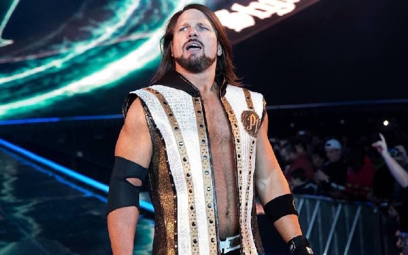 AJ Styles Was Considered For NJPW Wrestle Kingdom 17 Appearance
