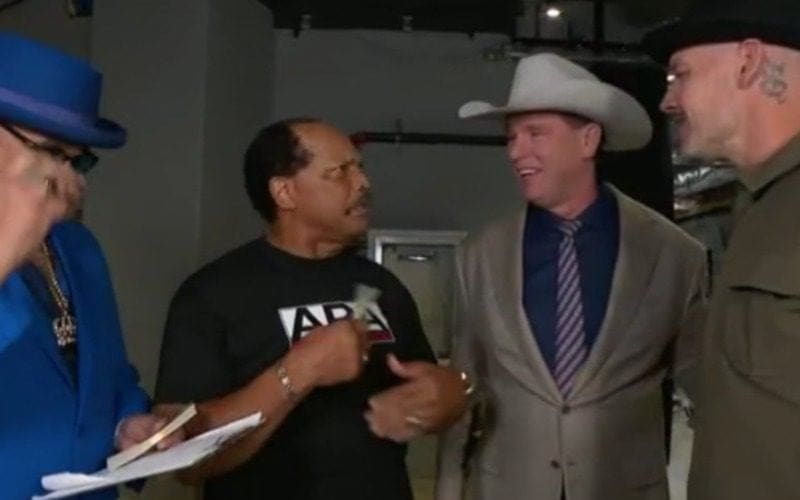 APA Reunites During WWE RAW XXX