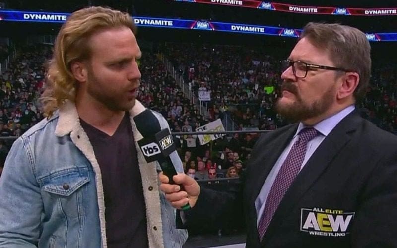 Adam Page Still Waiting For Medical Clearance