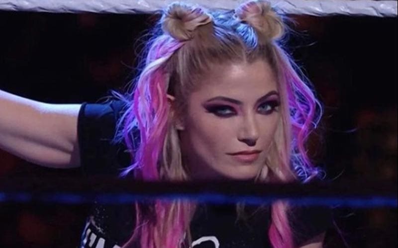 Alexa Bliss Drops Strongly-Worded Message Behind Her Protected Twitter Account