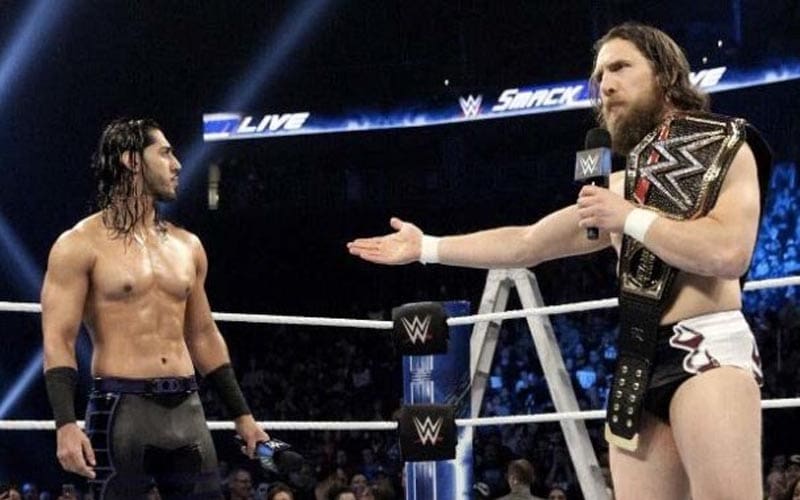 Bryan Danielson Wanted To Face Mustafa Ali In WWE Title Program