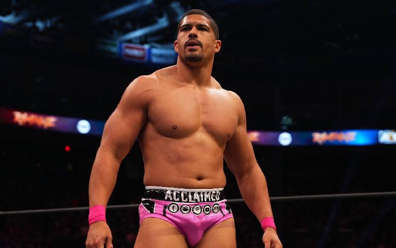 Anthony Bowens Expresses Desire To Be AEW’s First Gay World Champion