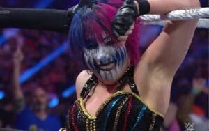 Abadon Reacts To Asuka Returning As Her Alter Ego During WWE Royal Rumble Abadon Reacts To Asuka Returning As Her Alter Ego During WWE Royal Rumble
