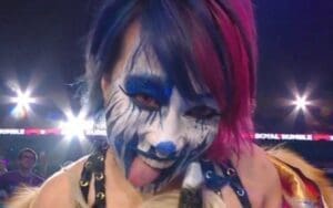 Asuka Brings Back Old Look With New Music At WWE Royal Rumble Asuka Brings Back Old Look With New Music At WWE Royal Rumble