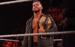 Austin Theory's WWE Live Event Absence Was Not Due To Injury