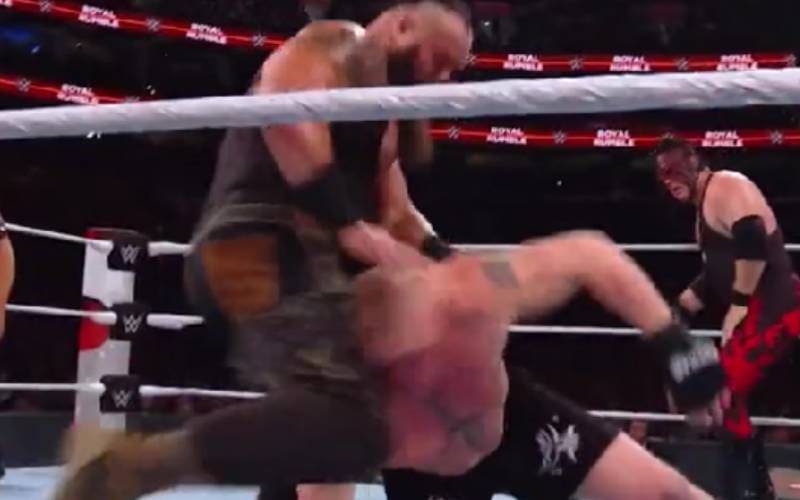 Braun Strowman Says Things ‘Got Real’ When Brock Lesnar Legit Punched Him During Match