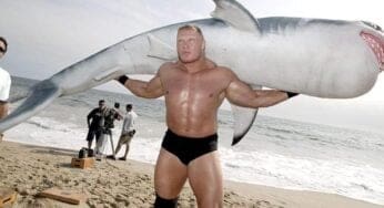 Brock Lesnar Once Accidentally Bulldozed Over Kid On Beach During Commercial Shoot