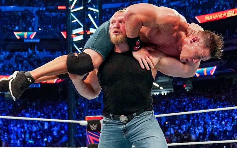 Brock Lesnar Said To Have More Star Power Than John Cena