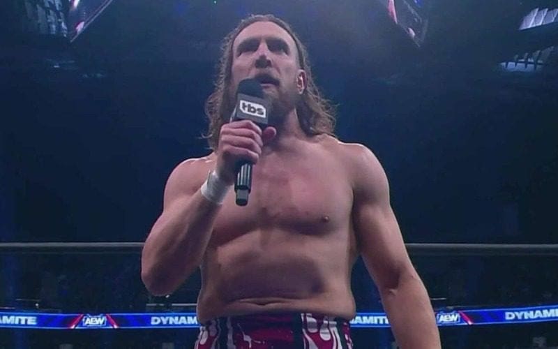 Bryan Danielson Challenges MJF To One-Hour Iron Man Match At AEW Revolution