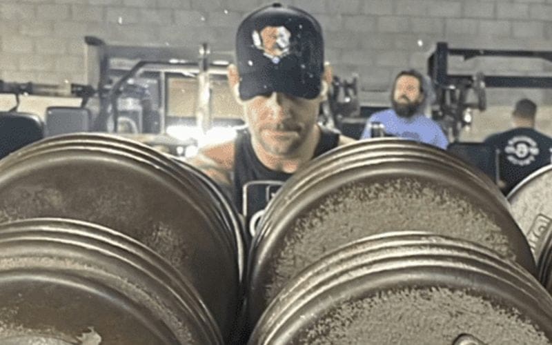 CM Punk Back At The Gym Amidst AEW Hiatus