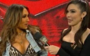 Carmella Returns During WWE RAW