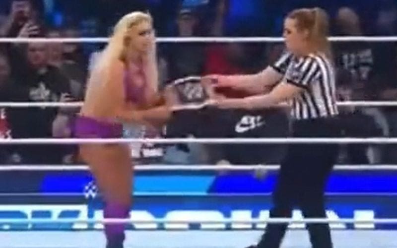 Charlotte Flair Forgets Babyface Gimmick After WWE SmackDown Match