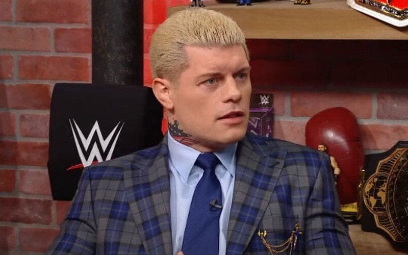 Cody Rhodes Begs Fans To Not Get Annoyed By His Upcoming WWE Merchandise