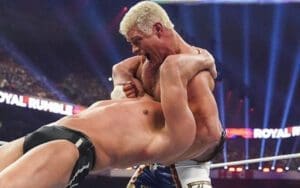 Cody Rhodes ‘Popped His Eardrums’ During WWE Royal Rumble Return Cody Rhodes 'Popped His Eardrums' During WWE Royal Rumble Return