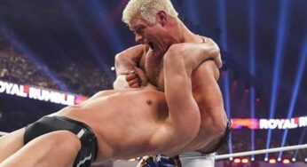 Cody Rhodes ‘Popped His Eardrums’ During WWE Royal Rumble Return