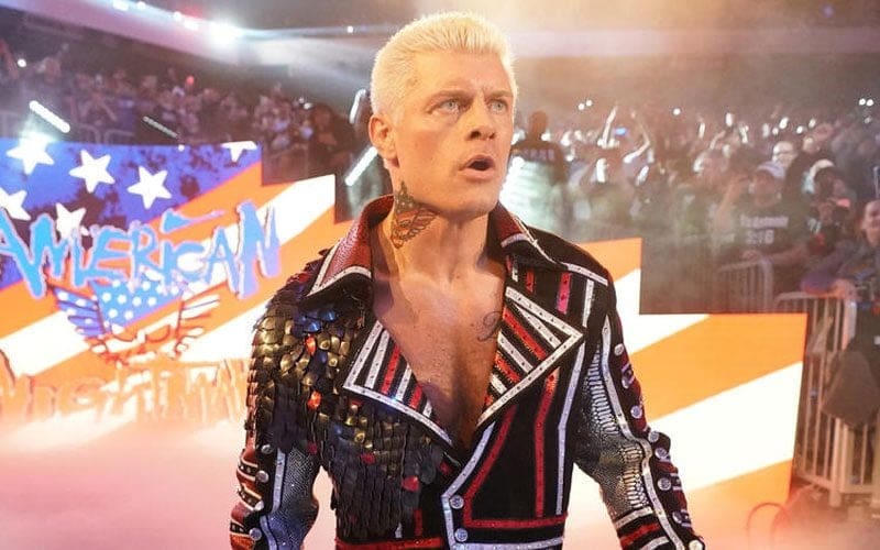 Cody Rhodes Wasn’t Fully Cleared To Compete Until Day Of WWE Royal Rumble