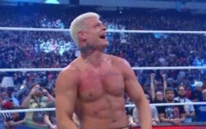 Cody Rhodes Wins WWE Men’s Royal Rumble Match Cody Rhodes Wins WWE Men's Royal Rumble Match