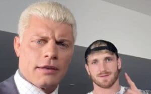 Logan Paul Is Not Mad At Cody Rhodes For Eliminating Him From 2023 Royal Rumble Logan Paul Is Not Mad At Cody Rhodes For Eliminating Him From 2023 Royal Rumble