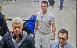 Ricky Starks Spotted Backstage At WWE Royal Rumble