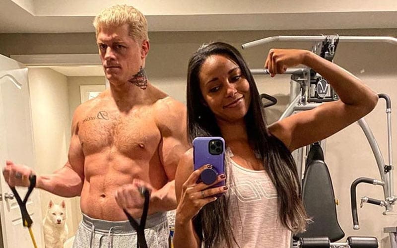 Brandi Rhodes Claims Cody Rhodes Is All Set For WWE Royal Rumble Return