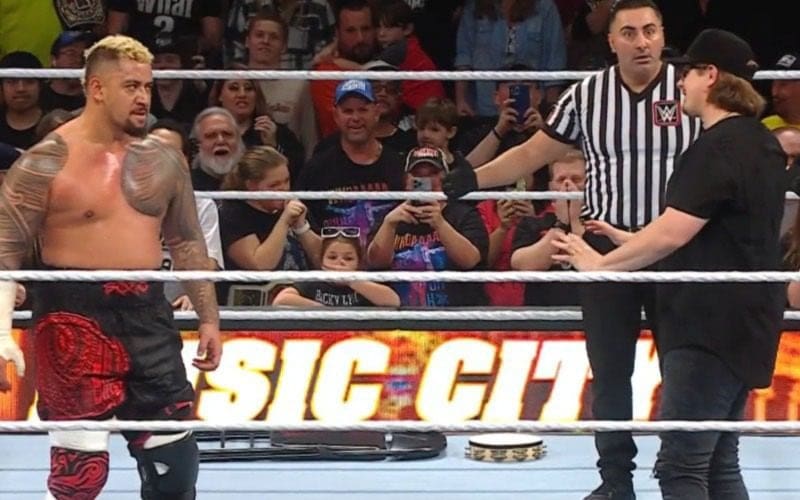 Country Singer Hardy Gets Physical During WWE RAW
